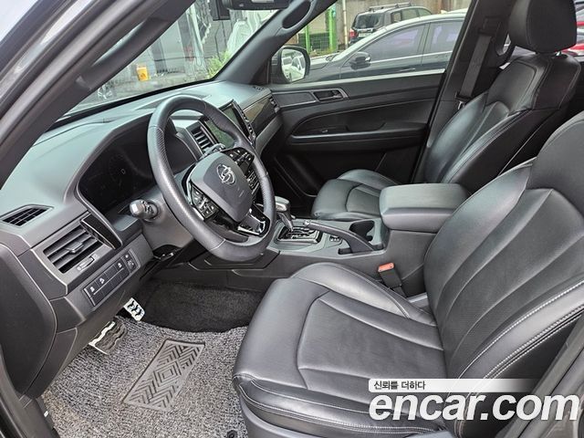 KG Mobility (SsangYong) Rexton Sports Khan Diesel 2.2 4WD Prestige 2023 — фото 19