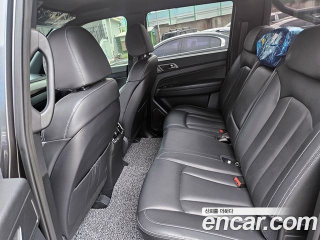 KG Mobility (SsangYong) Rexton Sports Khan Diesel 2.2 4WD Prestige 2023 — фото 20