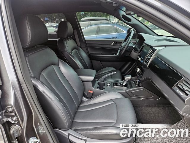 KG Mobility (SsangYong) Rexton Sports Khan Diesel 2.2 4WD Prestige 2023 — фото 21