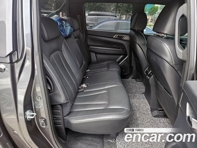 KG Mobility (SsangYong) Rexton Sports Khan Diesel 2.2 4WD Prestige 2023 — фото 22