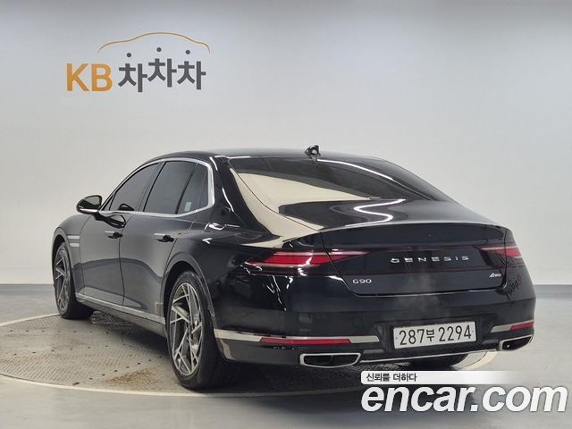 Genesis G90 (RS4) Gasoline 3.5 Turbo AWD 2022 — фото 2
