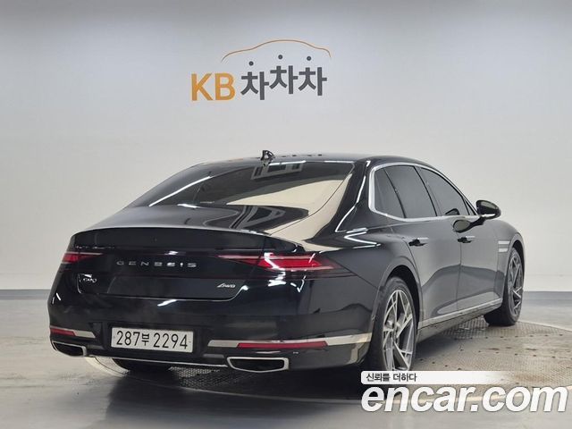 Genesis G90 (RS4) Gasoline 3.5 Turbo AWD 2022 — фото 3