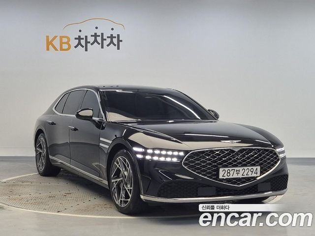 Genesis G90 (RS4) Gasoline 3.5 Turbo AWD 2022 — фото 4