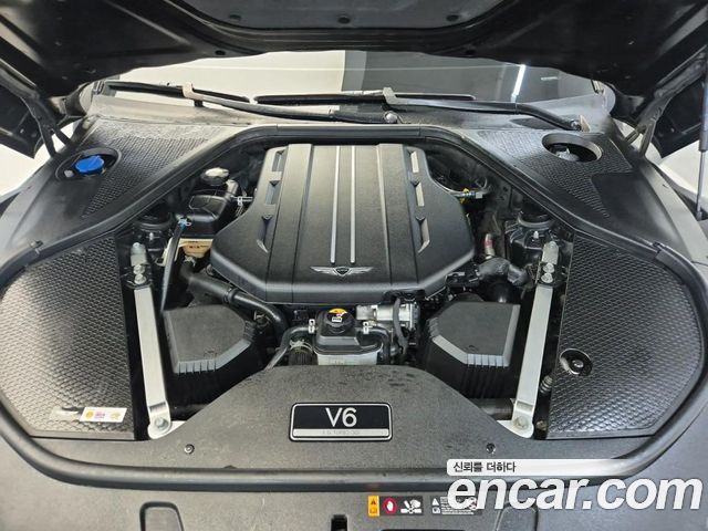 Genesis G90 (RS4) Gasoline 3.5 Turbo AWD 2022 — фото 5