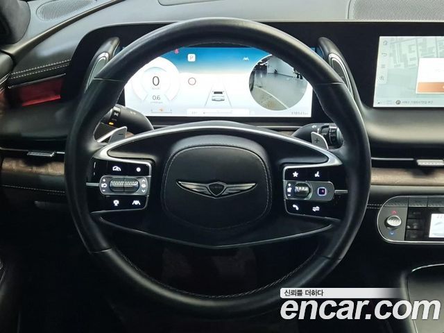 Genesis G90 (RS4) Gasoline 3.5 Turbo AWD 2022 — фото 9