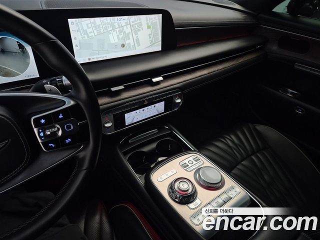Genesis G90 (RS4) Gasoline 3.5 Turbo AWD 2022 — фото 10