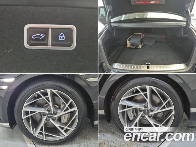 Genesis G90 (RS4) Gasoline 3.5 Turbo AWD 2022 — фото 23