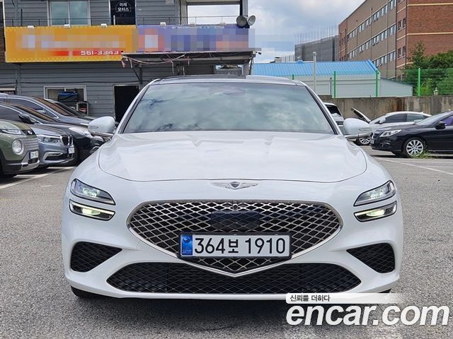 Genesis G70 Gasoline 2.0T 2WD 2021 — фото 2