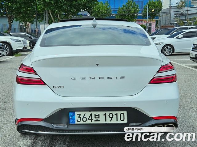Genesis G70 Gasoline 2.0T 2WD 2021 — фото 3