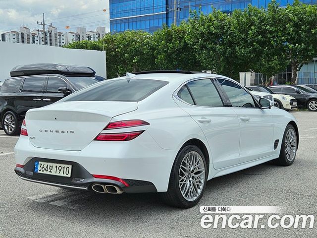Genesis G70 Gasoline 2.0T 2WD 2021 — фото 4