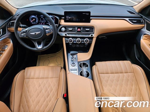 Genesis G70 Gasoline 2.0T 2WD 2021 — фото 5