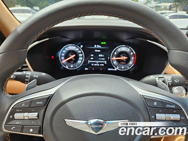 Genesis G70 Gasoline 2.0T 2WD 2021 — фото 8