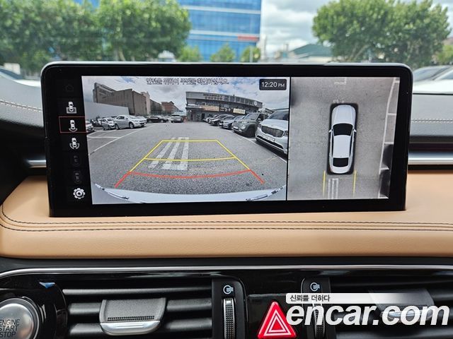 Genesis G70 Gasoline 2.0T 2WD 2021 — фото 15