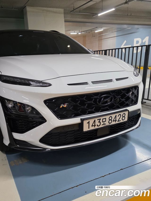 Hyundai Kona Gasoline 2.0 2WD 2.0 N 2022 — фото 3