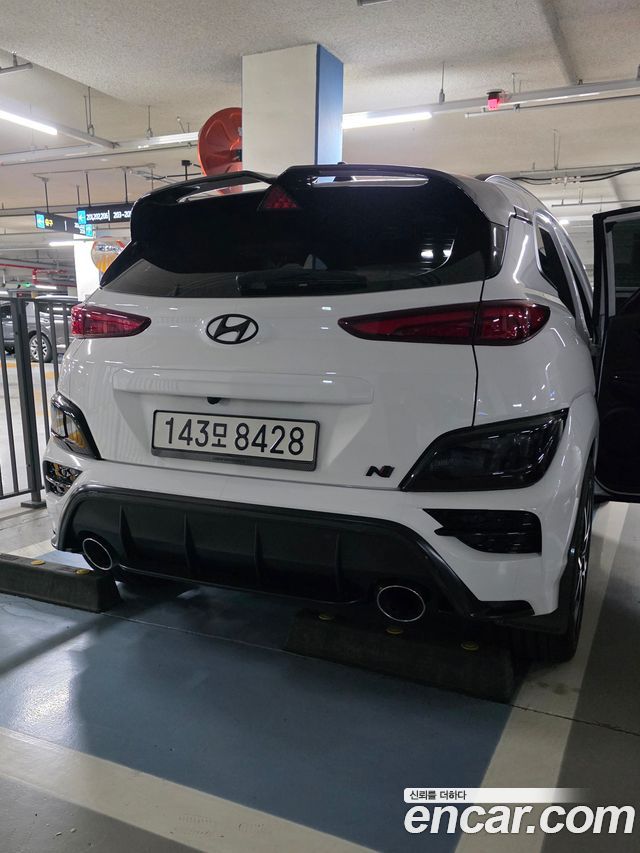 Hyundai Kona Gasoline 2.0 2WD 2.0 N 2022 — фото 4