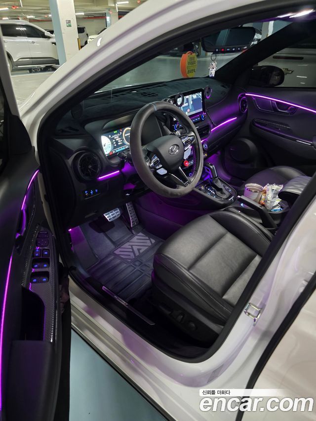 Hyundai Kona Gasoline 2.0 2WD 2.0 N 2022 — фото 6