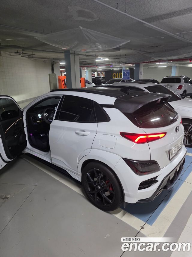 Hyundai Kona Gasoline 2.0 2WD 2.0 N 2022 — фото 24