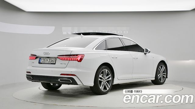 Audi A6 (C8) 40 TDI Premium 2022 — фото 4