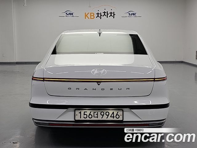 Hyundai Grandeur (GN7) 3.5 LPG 2WD (Taxi) Deluxe 2024 — фото 3