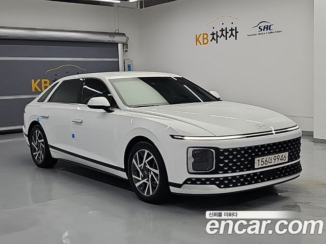 Hyundai Grandeur (GN7) 3.5 LPG 2WD (Taxi) Deluxe 2024 — фото 4