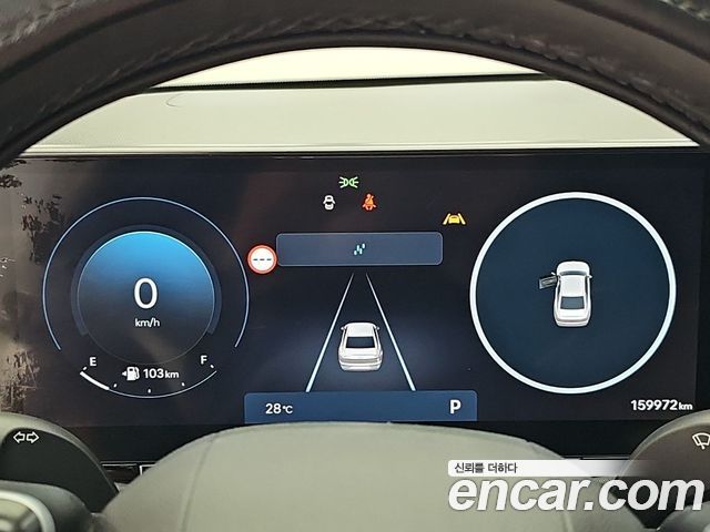 Hyundai Grandeur (GN7) 3.5 LPG 2WD (Taxi) Deluxe 2024 — фото 6