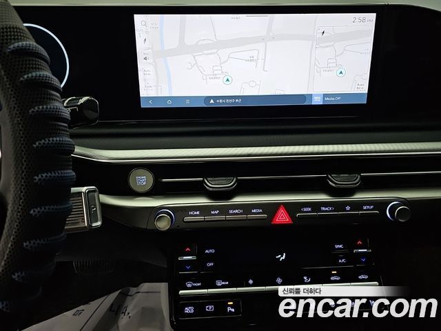 Hyundai Grandeur (GN7) 3.5 LPG 2WD (Taxi) Deluxe 2024 — фото 10