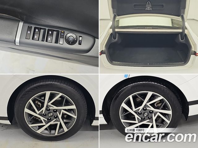 Hyundai Grandeur (GN7) 3.5 LPG 2WD (Taxi) Deluxe 2024 — фото 23