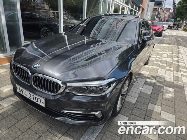 BMW 5 Series (G30) 520d Luxury Plus
