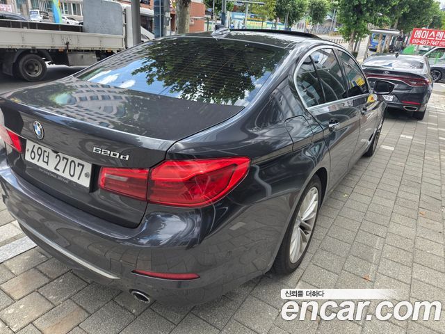 BMW 5 Series (G30) 520d Luxury Plus 2018 — фото 2
