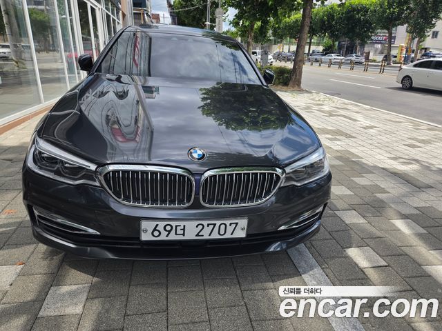 BMW 5 Series (G30) 520d Luxury Plus 2018 — фото 3