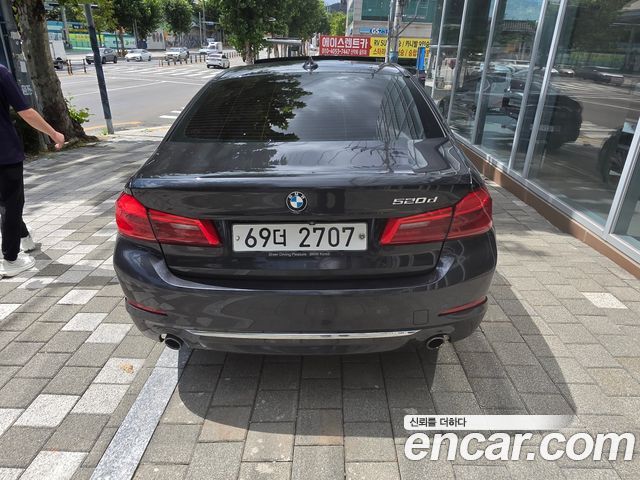 BMW 5 Series (G30) 520d Luxury Plus 2018 — фото 4