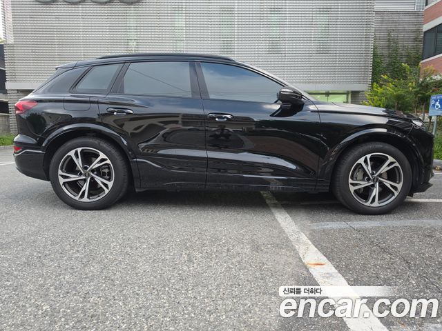 Audi Q6 e-tron (GF) Performance Premium 2025 — фото 2