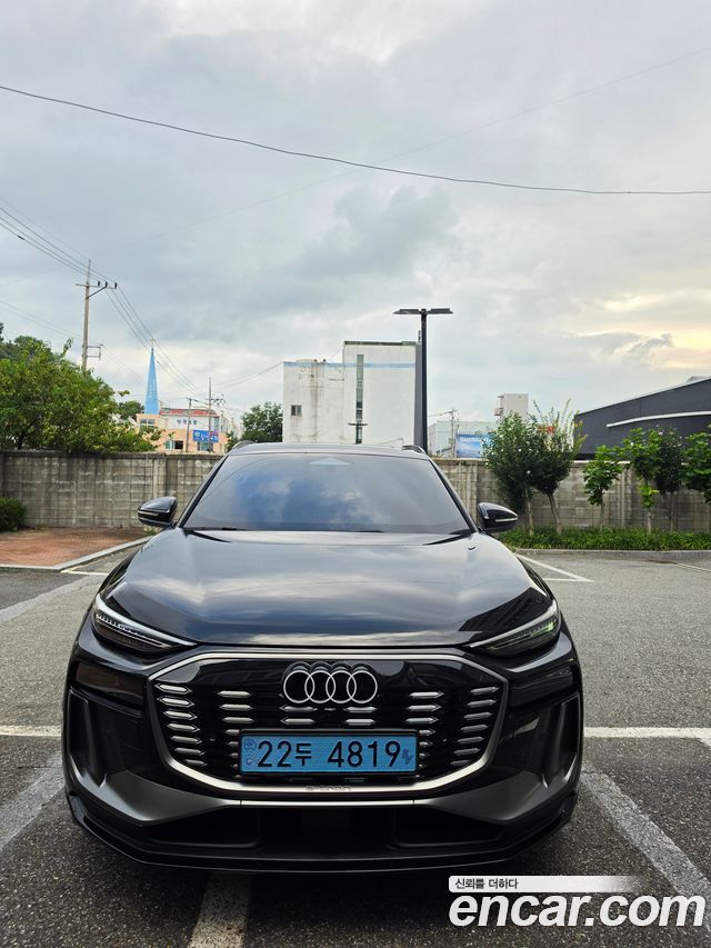 Audi Q6 e-tron (GF) Performance Premium 2025 — фото 3