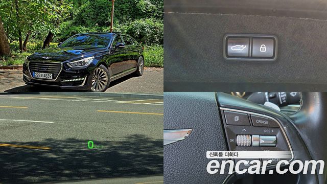 Genesis EQ900 3.8 GDI AWD Premium Luxury