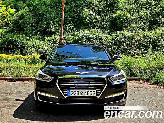 Genesis EQ900 3.8 GDI AWD Premium Luxury 2018 — фото 2