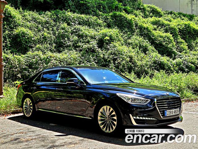 Genesis EQ900 3.8 GDI AWD Premium Luxury 2018 — фото 3