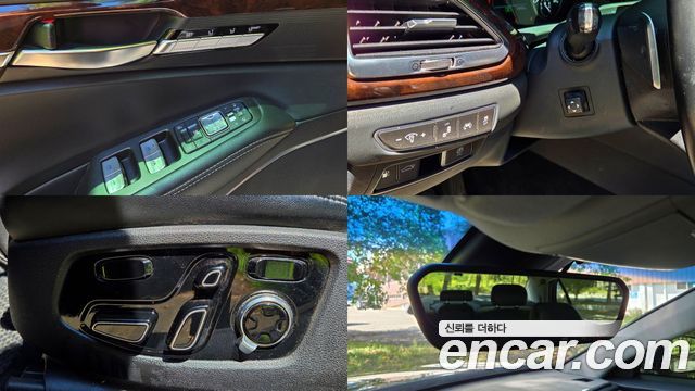 Genesis EQ900 3.8 GDI AWD Premium Luxury 2018 — фото 4