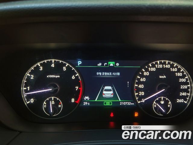 Genesis EQ900 3.8 GDI AWD Premium Luxury 2018 — фото 6