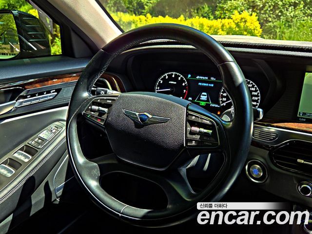 Genesis EQ900 3.8 GDI AWD Premium Luxury 2018 — фото 7