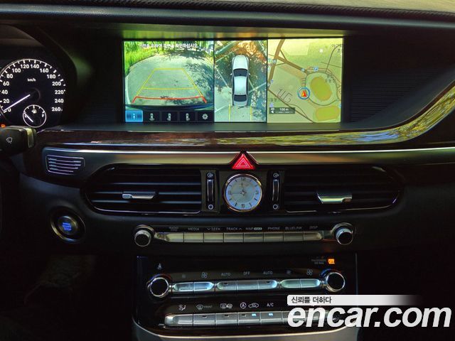 Genesis EQ900 3.8 GDI AWD Premium Luxury 2018 — фото 8