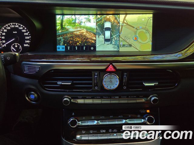Genesis EQ900 3.8 GDI AWD Premium Luxury 2018 — фото 9