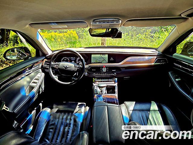 Genesis EQ900 3.8 GDI AWD Premium Luxury 2018 — фото 17