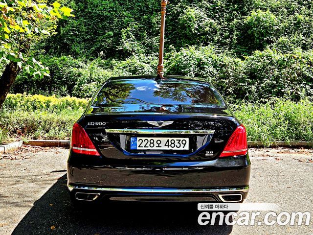 Genesis EQ900 3.8 GDI AWD Premium Luxury 2018 — фото 18