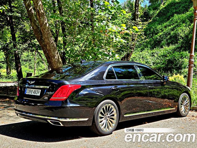 Genesis EQ900 3.8 GDI AWD Premium Luxury 2018 — фото 20