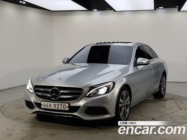 Mercedes-Benz C-Class (W205) C220 d Avantgarde