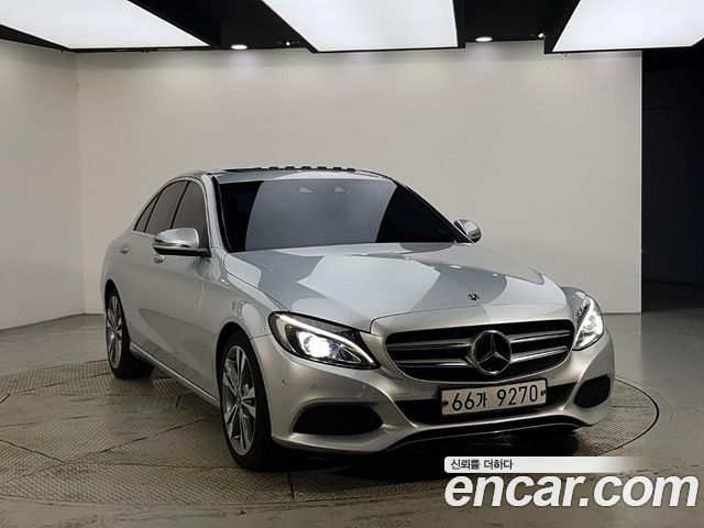 Mercedes-Benz C-Class (W205) C220 d Avantgarde 2018 — фото 2