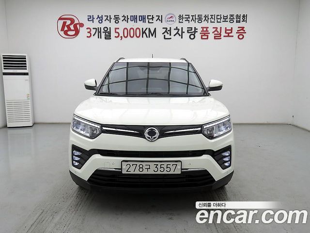 KG Mobility (SsangYong) Very New Tivoli Gasoline 1.5 2WD V3