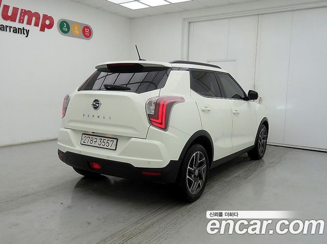 KG Mobility (SsangYong) Very New Tivoli Gasoline 1.5 2WD V3 2022 — фото 4