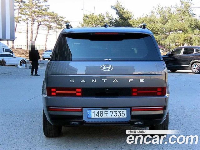 Hyundai Santa Fe (MX5) HEV 1.6 2WD Calligraphy 2024 — фото 2