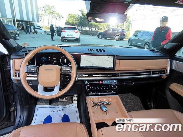 Hyundai Santa Fe (MX5) HEV 1.6 2WD Calligraphy 2024 — фото 7